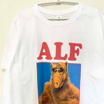 Amazon | 海外限定 アルフ Tシャツ アメリカン XLサイズ